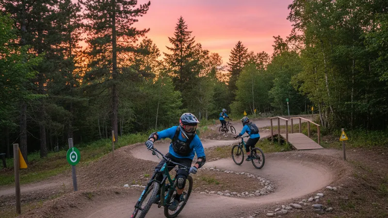 Bike park débutant : guide complet pour bien se lancer