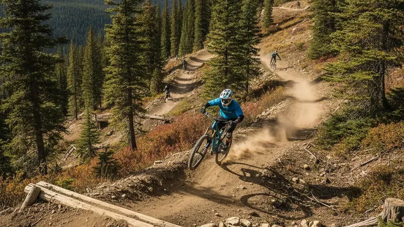 Bike park et VTT de descente : le guide complet