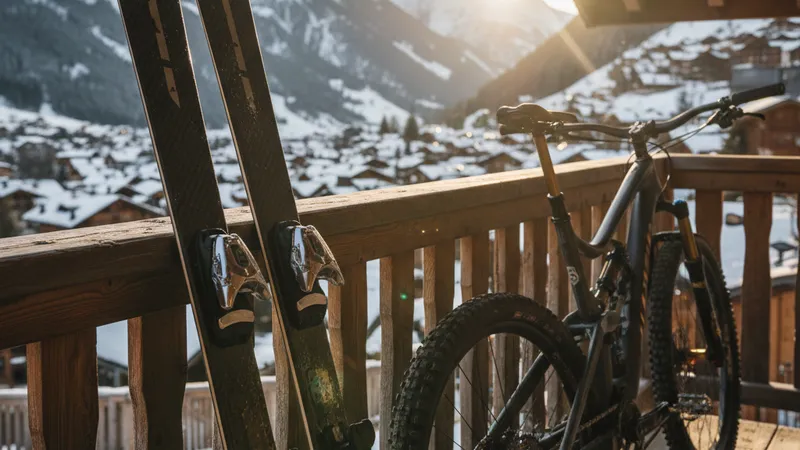 Châtel ski et VTT : la station 4 saisons pour tous