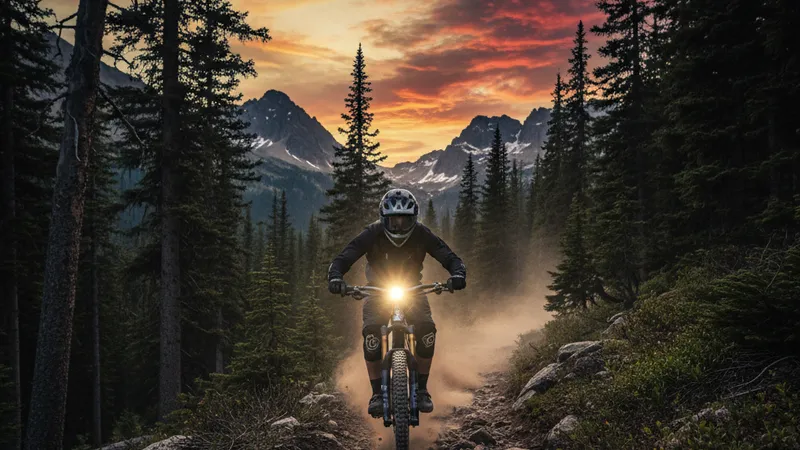 Enduro VTT montagne : guide complet pour se lancer