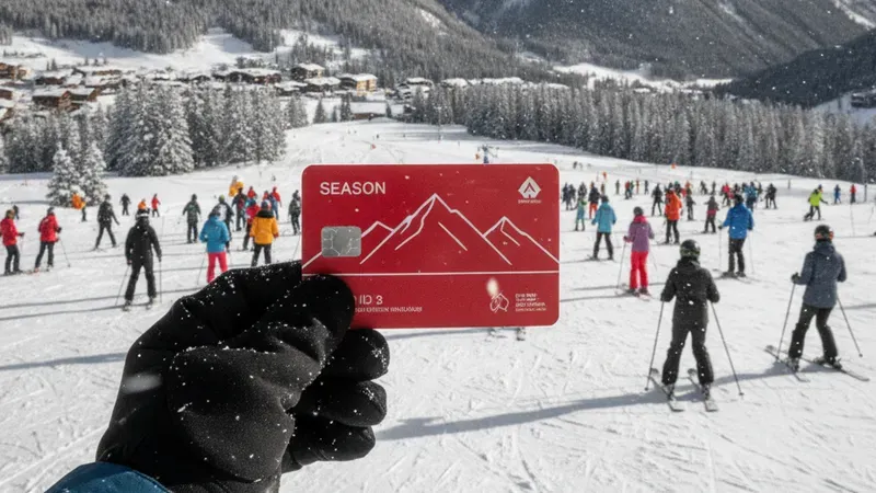 Forfait ski saison : est-ce rentable pour vous ?