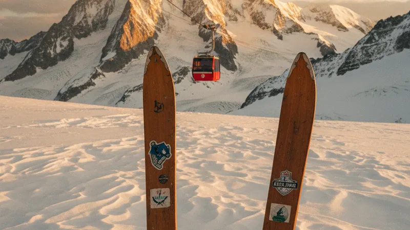 Chamonix-Mont-Blanc : skier au pied du toit de l'Europe
