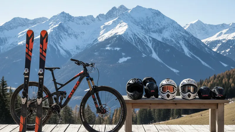 Équipement ski VTT montagne : le guide complet