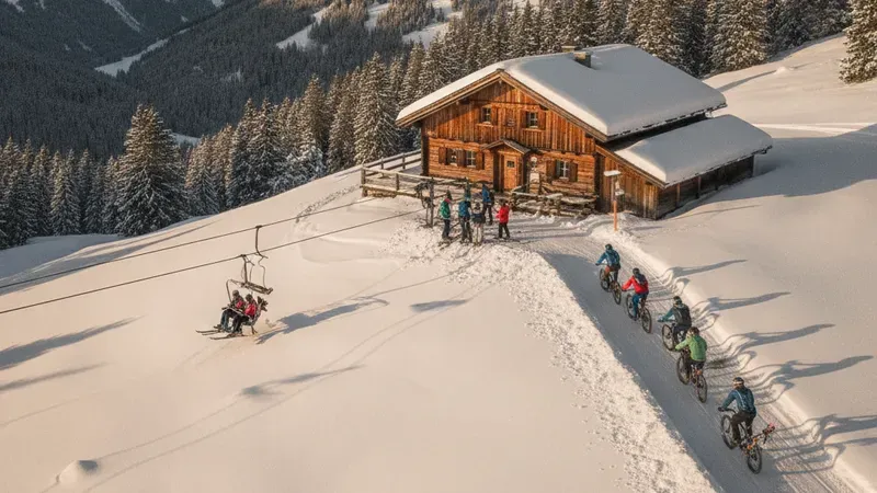 Hébergement montagne ski VTT : comment bien choisir