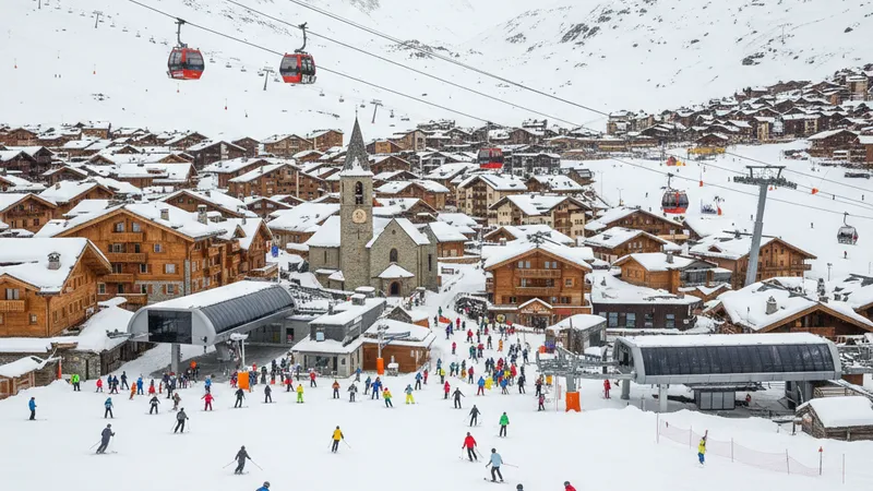 Val d'Isère : la station de ski village de l'Espace Killy