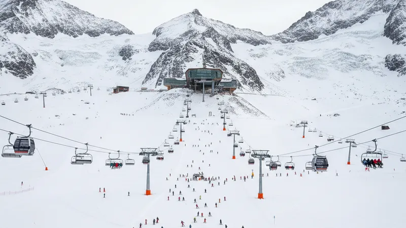 Les 3 Vallées : le plus grand domaine skiable relié du monde