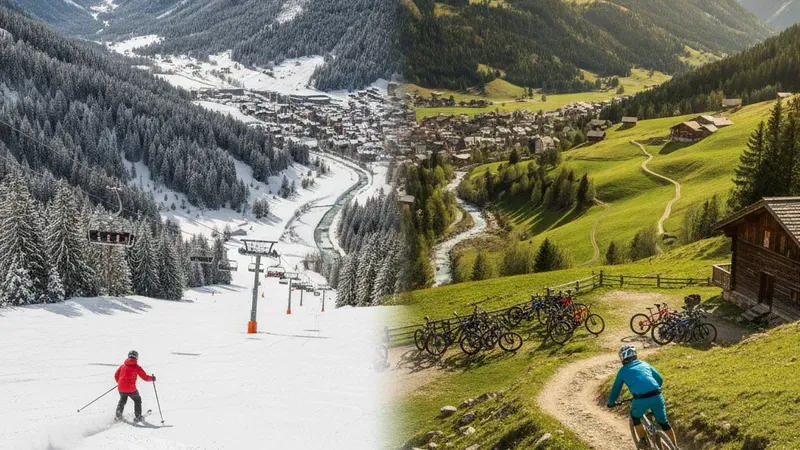 Morzine ski et VTT : la station 4 saisons idéale