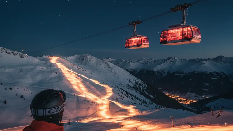 Paradiski : La Plagne et Les Arcs reliés par le Vanoise Express