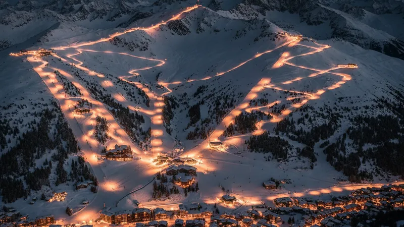 Les plus grands domaines skiables des Alpes : le top 10