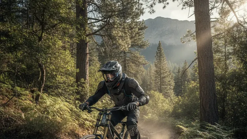 Protection VTT descente : les équipements indispensables