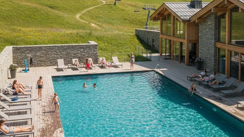Résidence vacances station ski été : guide et bons plans