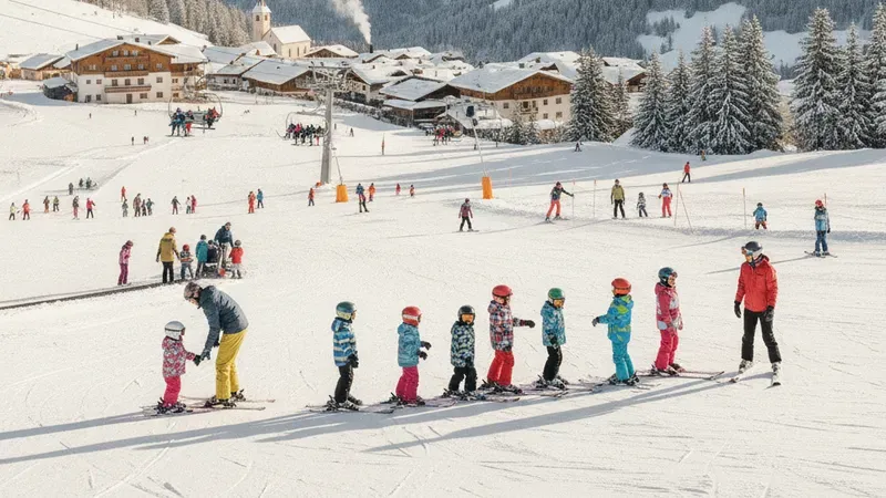 Station de ski familiale : comment faire le bon choix ?