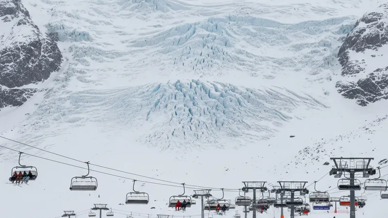 Tignes : la station de ski au pied du glacier de la Grande Motte
