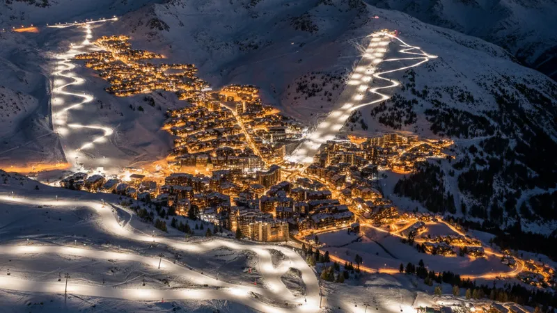 Val Thorens : la plus haute station de ski d'Europe