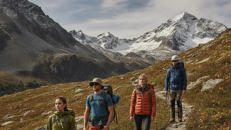 Vêtement montagne 4 saisons : guide complet par couches